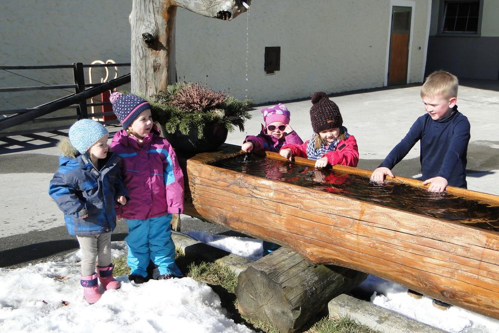 Palfnerhof Appartements Sankt Johann im Pongau Exterior foto