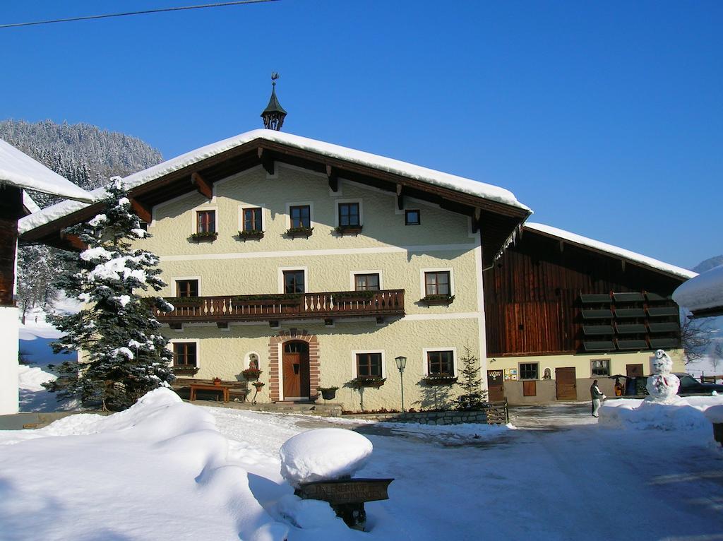 Palfnerhof Appartements Sankt Johann im Pongau Exterior foto