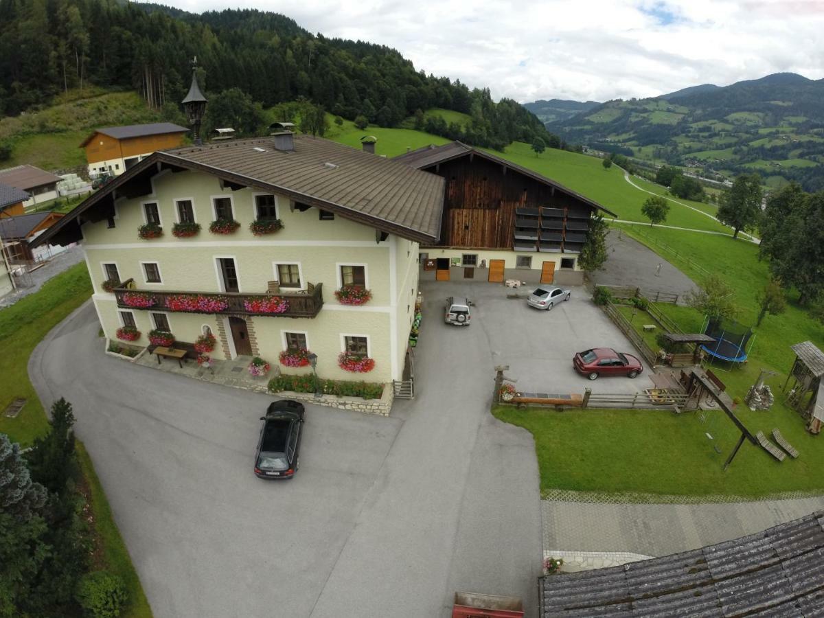 Palfnerhof Appartements Sankt Johann im Pongau Exterior foto
